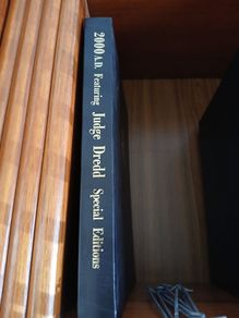 2,000 AD Comic Book Collection (Judge Dredd)