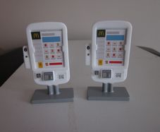 Mc Donalds Happy Meal Lil Self-Ordering Kiosk 2025