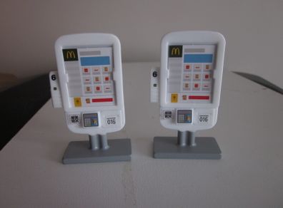 Mc Donalds Happy Meal Lil Self-Ordering Kiosk 2025