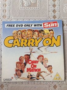 Carry On Matron.   DVD.