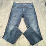 Levi's 511 Jeans Mens W30 L29 Slim Fit Blue Denim Indigo Wash - Stretch Image 2