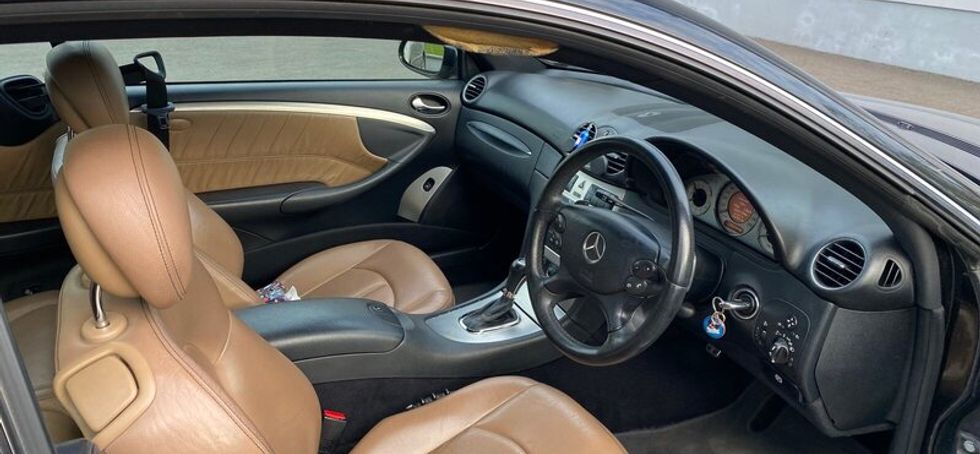 Mercedes-Benz CLK200 Avantgarde
