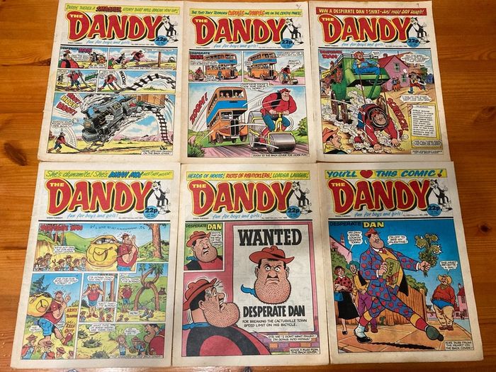 Comics: 'The Dandy' 1989 (44 numbers)