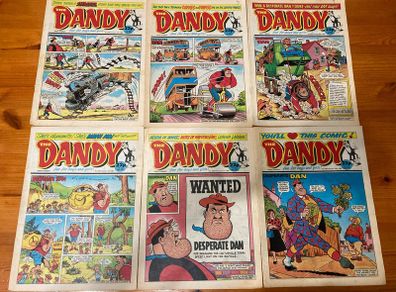 Comics: 'The Dandy' 1989 (44 numbers)