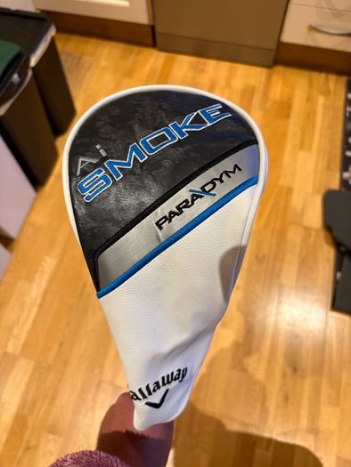 Callaway paradym Ai smoke Max Driver