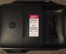 HP Officejet 3830 Wireless All-In-One Color Printer Scanner Fax Copier (Used), in good working condition.