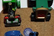 three tractor's