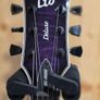 ESP LTD Ec-1000 QM SeeThru Purple Burst Image 4
