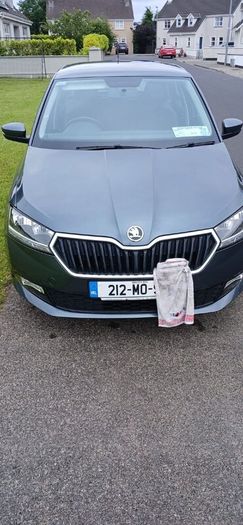 Skoda Fabia 2021
