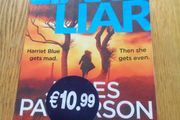 Liar Liar by James Patterson Book for Sale