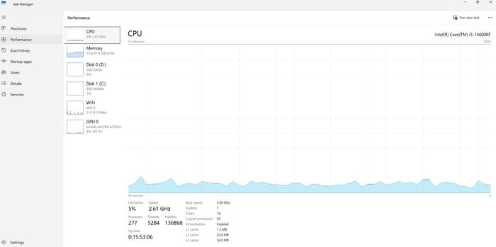 I5 14600kf