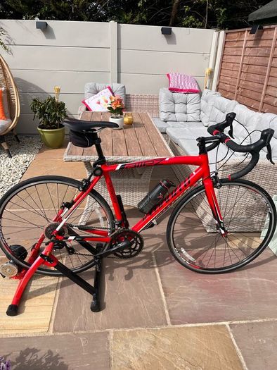 Racing bike