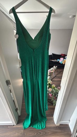 Green Debs dress
