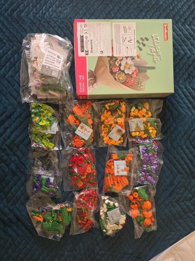 lego flowers