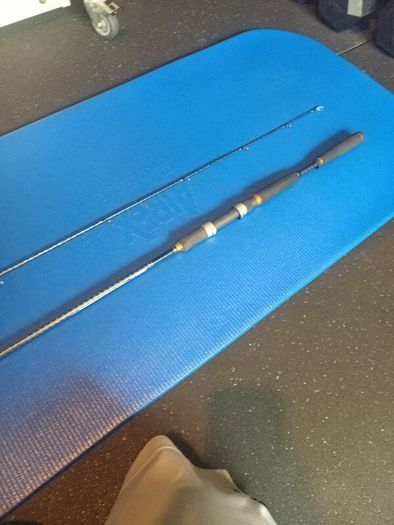 Daiwa legalis seabass 862 (5-21g)