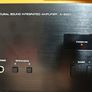 Yamaha A-S201 amplifier as new Image 3