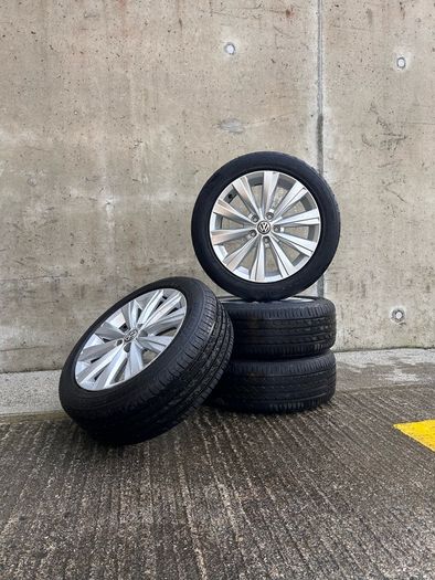 Genuine Volkswagen Polo 16" Alloys & Tyres - 5x100