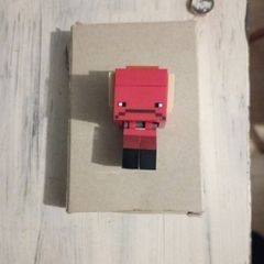 Lego minifigures Minecraft strider