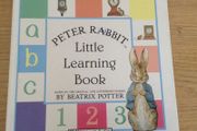 Peter rabbit learning book