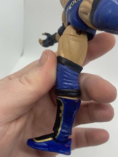 wwe elite Custom Ken Shamrock action figure