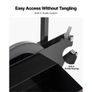 Banding Strapping Cart, Fit for Steel Strapping Coils with 600 mm Core Outer Size, Heavy Duty Strapping Dispenser with Rubber Wheels Image 5