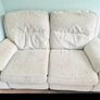 DFS Two Seater Recliner Sofa Image 3