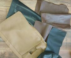 Leather off cuts