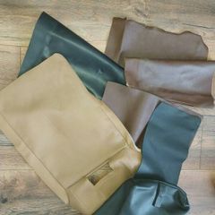 Leather off cuts