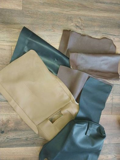 Leather off cuts