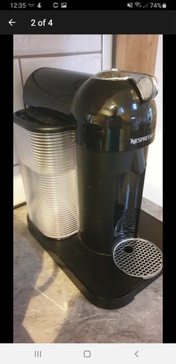 Nespresso machine