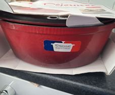 casserole dish
