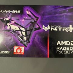 Sapphire Nitro+ AMD Radeon RX 9070 Gaming OC Video Card, 16GB, HDMI/Dual DP Brand New Sealed .