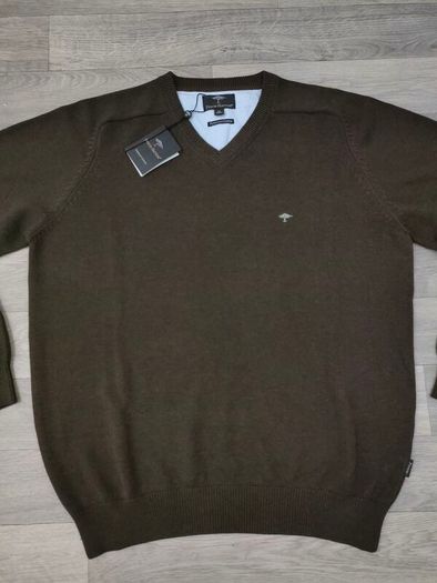 NEW Fynch Hatton Supersoft Cotton Jumper Mens M/L RRP 89 Euro