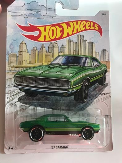 Hot Wheels 67 Camaro