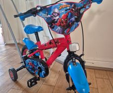 Spiderman bike