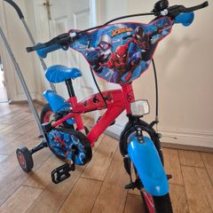 Spiderman bike