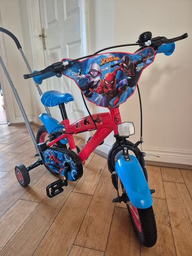 Spiderman bike