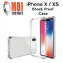 iPhone X XS Thin Silicone Case Gel Clear TPU Back Protective Cover Image 3