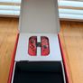 Nintendo Switch OLED Mario Red Edition (Full Boxed + Free Carrying Case) Image 2