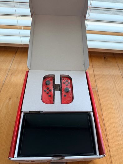 Nintendo Switch OLED Mario Red Edition (Full Boxed + Free Carrying Case)