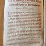 Les Classiques pour Tous books. Printed By  Librairie  Hatier. 1930s.In good condition. 38. Image 5