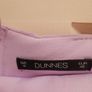 Lilac mini skirt size 18 Image 2