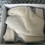 Size 4 Cream Stock ankle boots Image 10