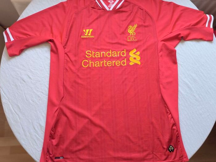 2013/14 Liverpool Warrior Home Jersey Size XL