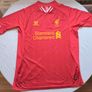 2013/14 Liverpool Warrior Home Jersey Size XL Image 2