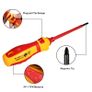 BRAND NEW 13pcs 1000V Changeable Insulated Screwdrivers Set with Magnetic Slotted Phillips Pozidriv Torx Bits Electrician Repair Tools Kit Image 5
