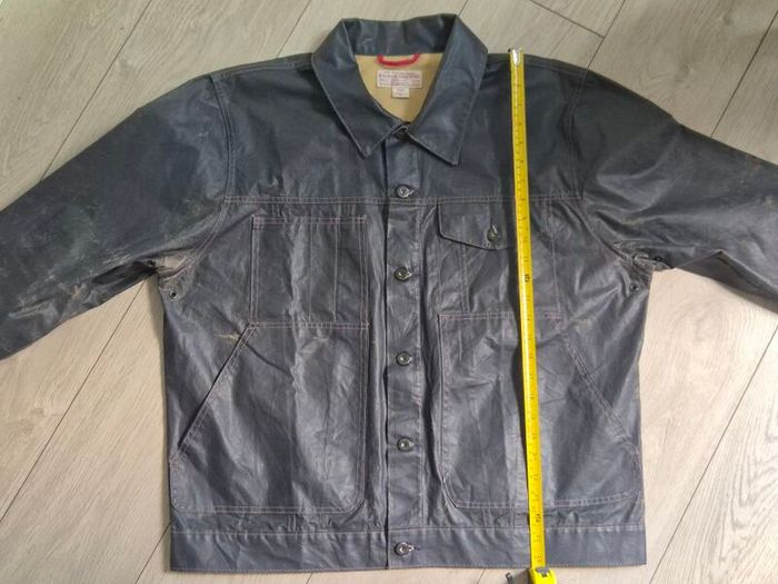 Filson Cruiser waxed jacket