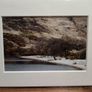 Mounted Original Photography - Lough Dan Strand Image 3