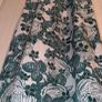 Summer dress green floral Image 4