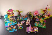 Lego Friends Retired Jungle/Animal rescue Sets Bundle
